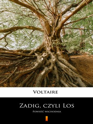 cover image of Zadig, czyli Los